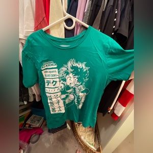My Hero Academia Tee from Hot Topic